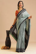 Mint Mist- Ilkal Saree