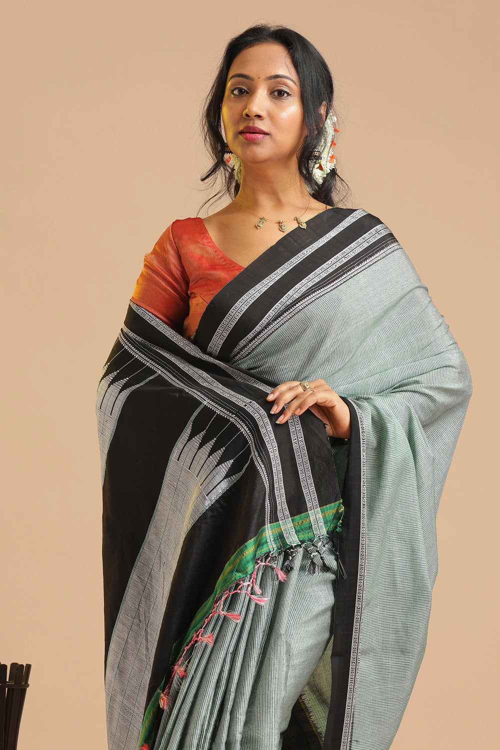 Mint Mist- Ilkal Saree