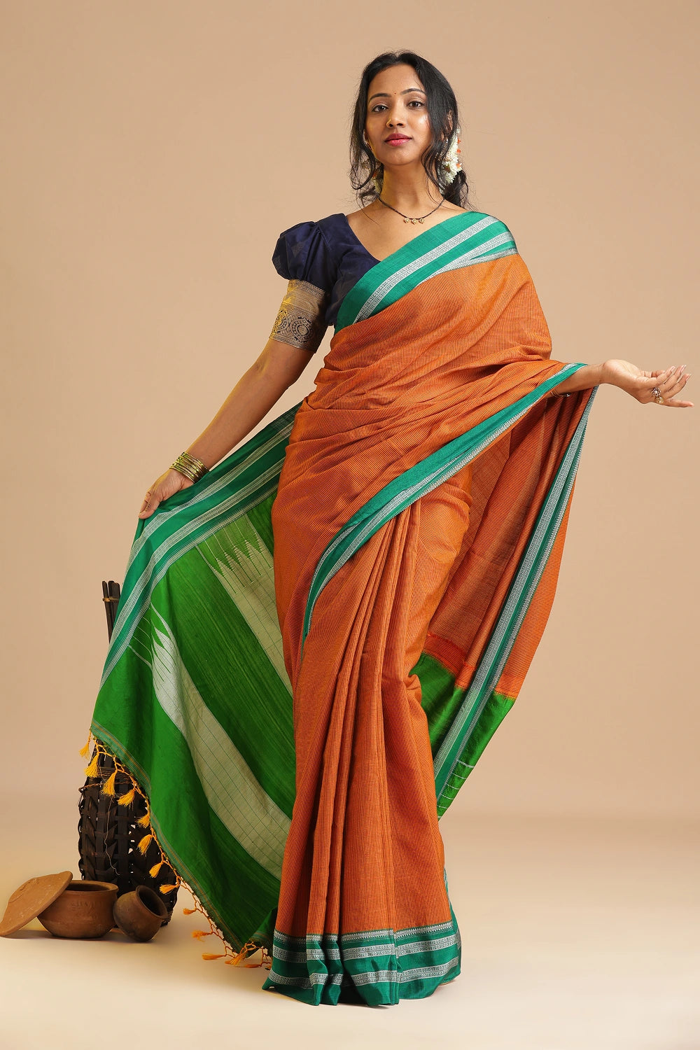 Harvest Grace- Ilkal Saree