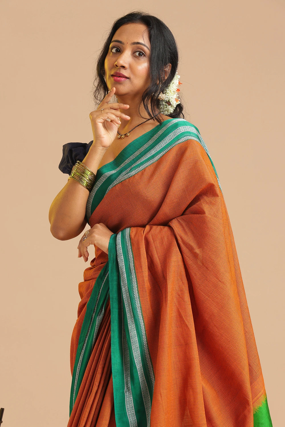 Harvest Grace- Ilkal Saree