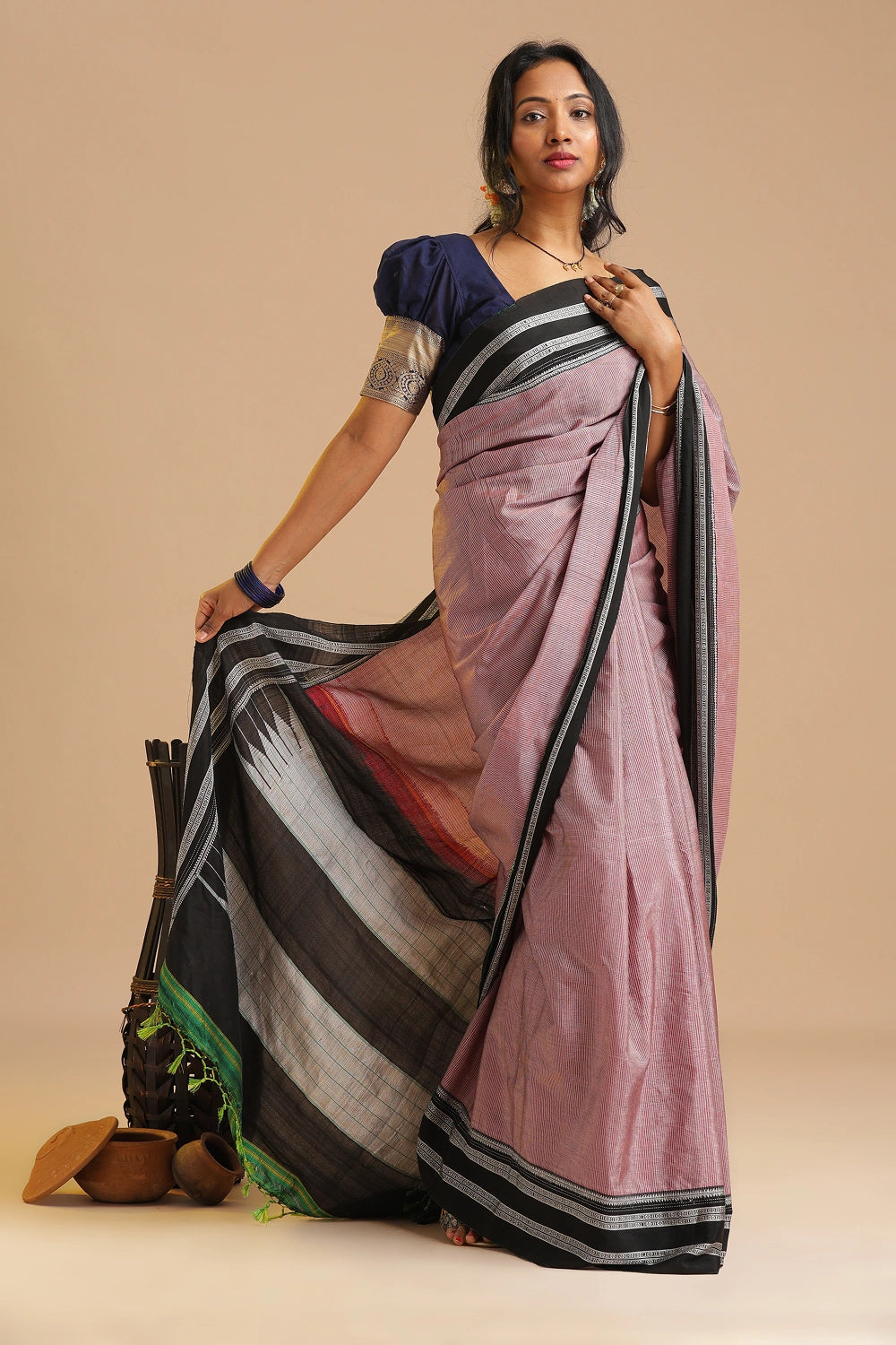 Twilight Veil- Ilkal Saree