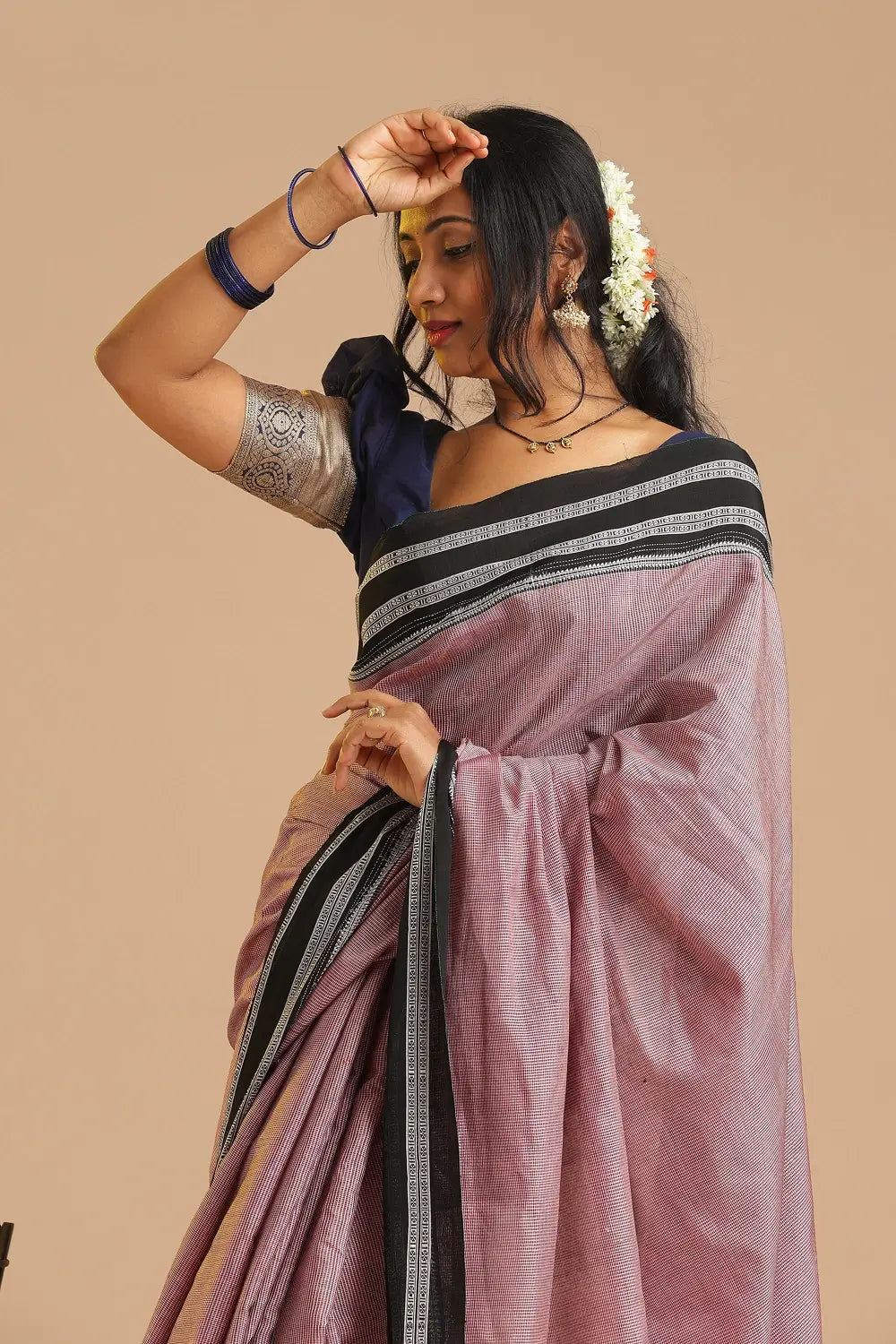 Twilight Veil- Ilkal Saree