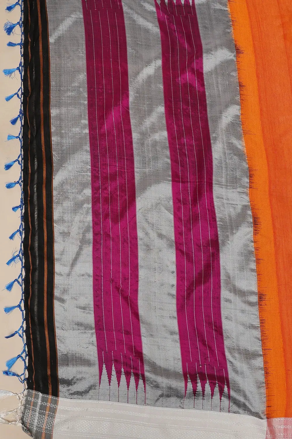 Sunset Serenade- Ilkal Saree