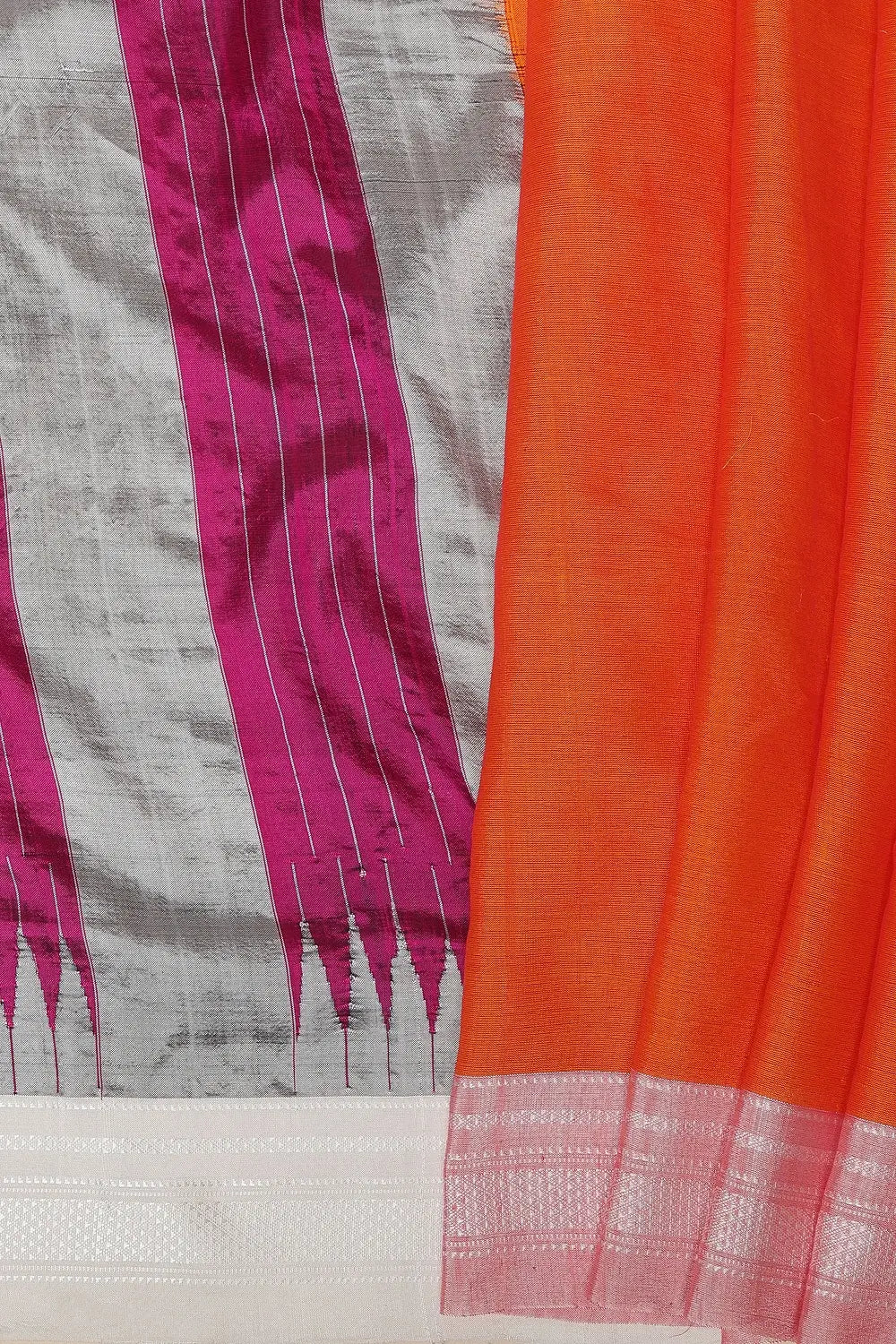 Sunset Serenade- Ilkal Saree