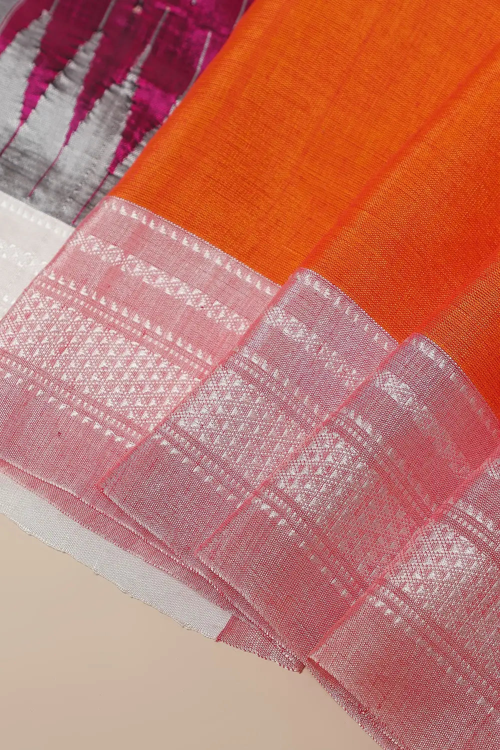 Sunset Serenade- Ilkal Saree