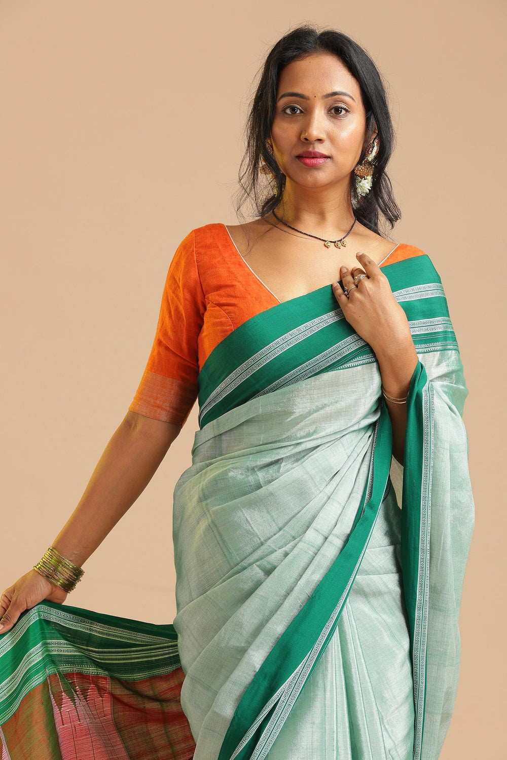 Spring Blossom- Ilkal Saree