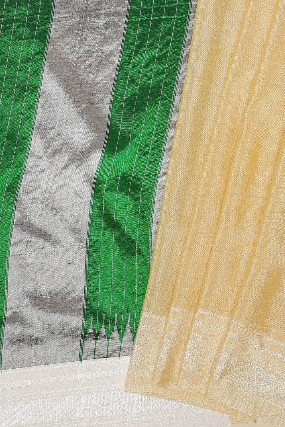 Golden Breeze- Ilkal Saree
