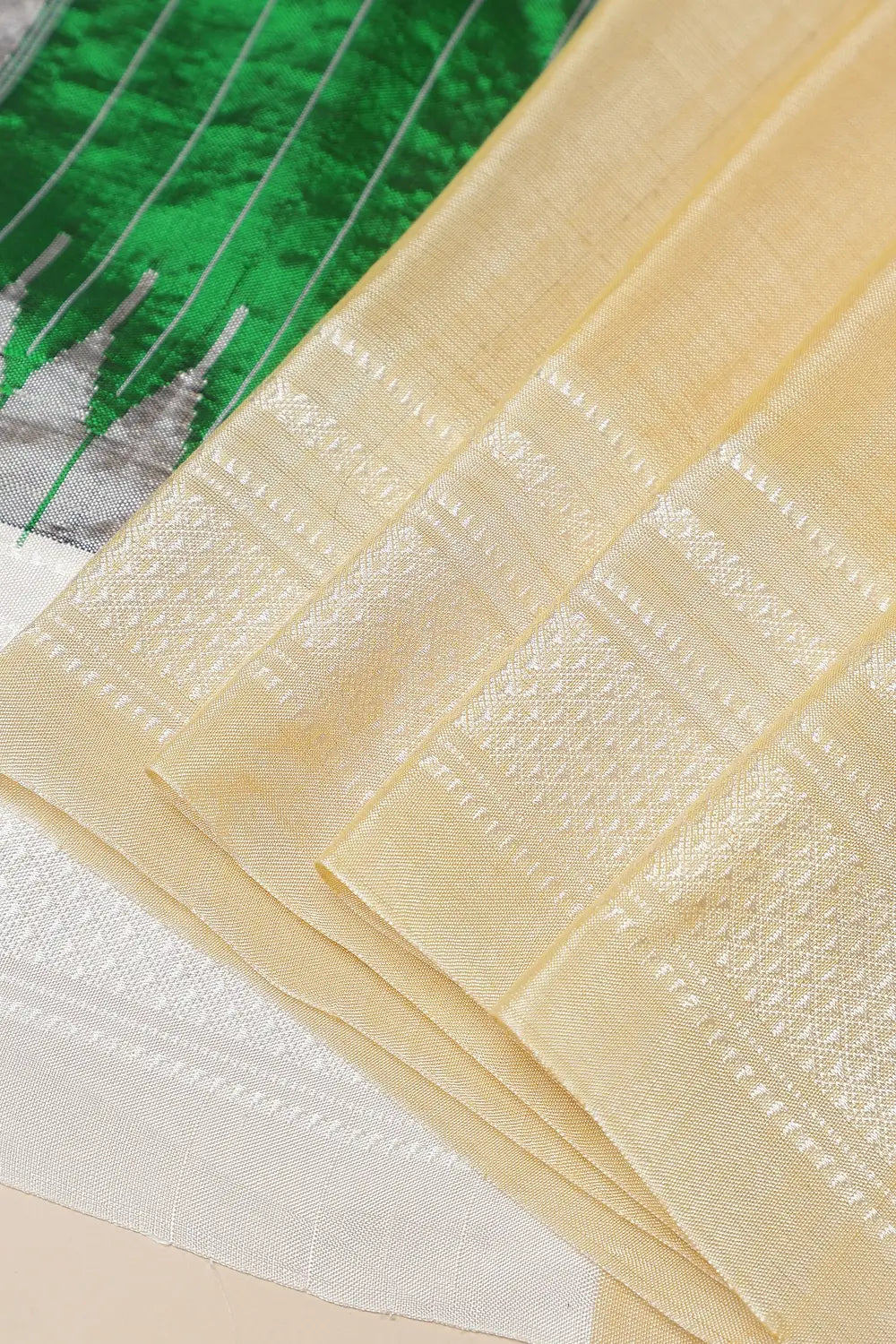Golden Breeze- Ilkal Saree
