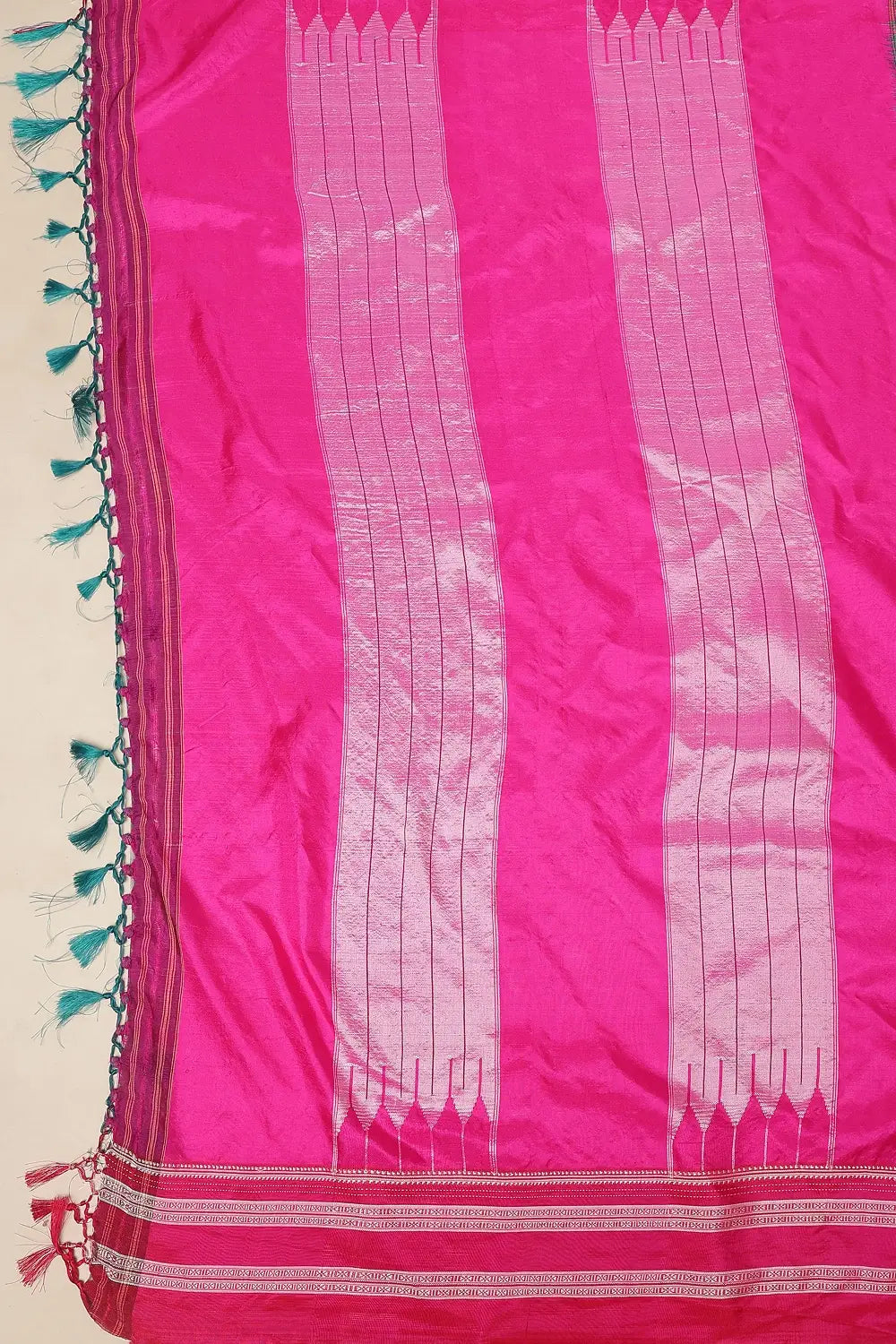 Emerald Musee- Ilkal Saree