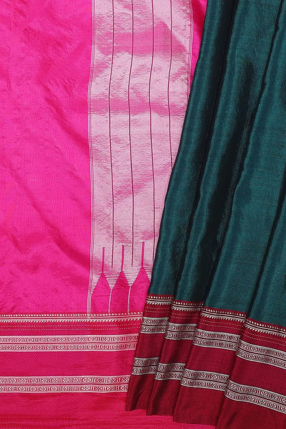 Emerald Musee- Ilkal Saree