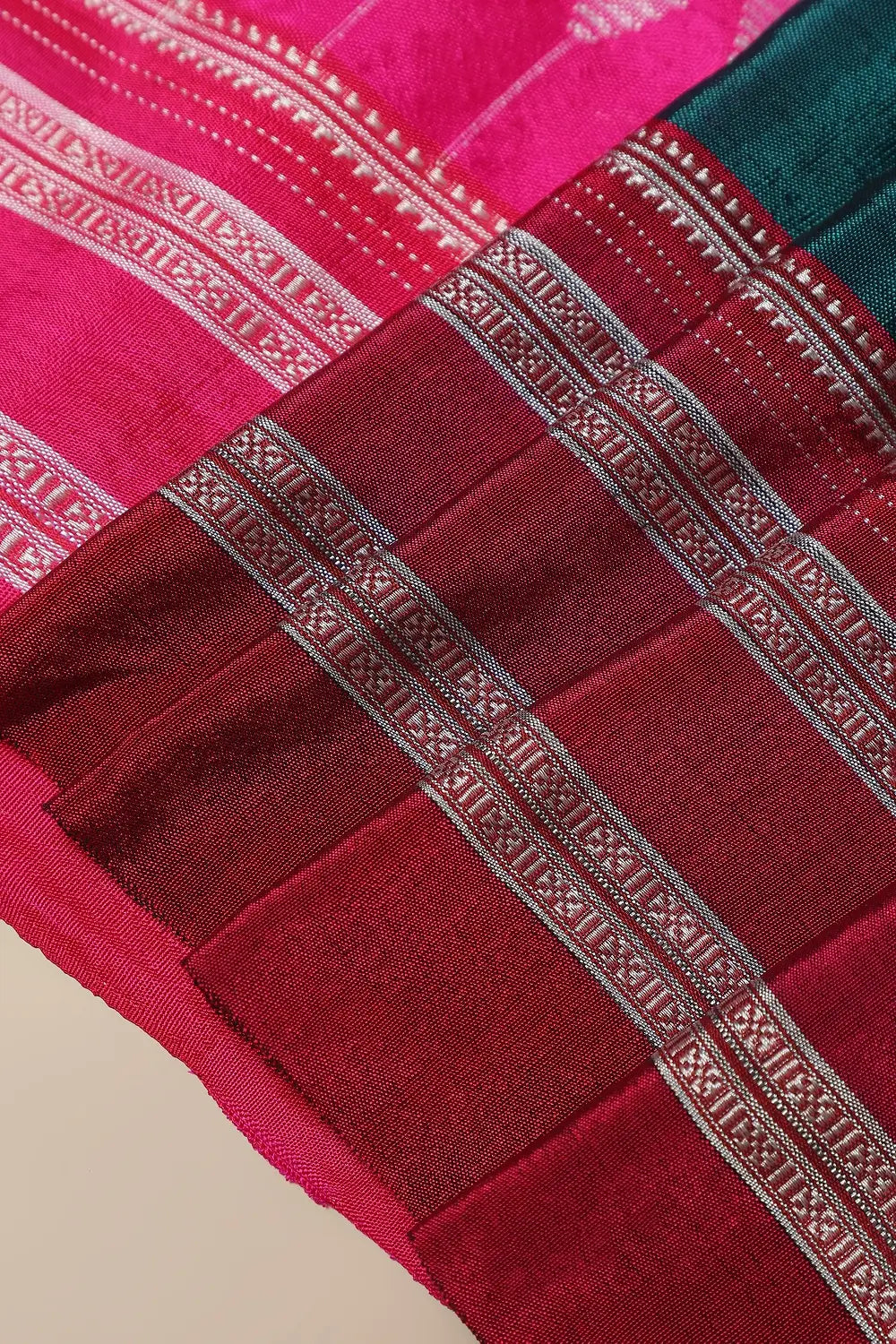 Emerald Musee- Ilkal Saree