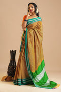 Emerald Dusk- Ilkal Saree