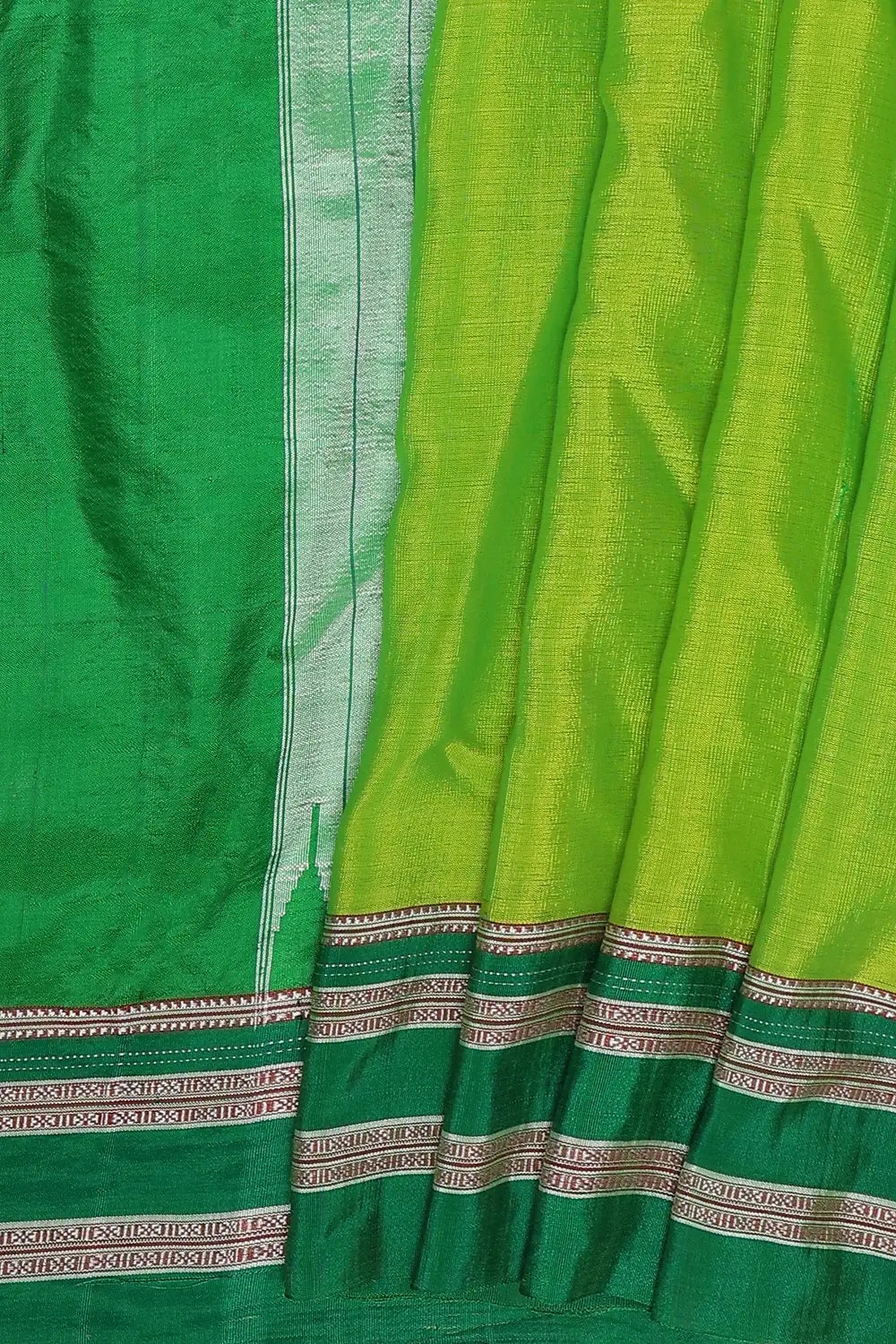 Lime Grove- Ilkal Saree