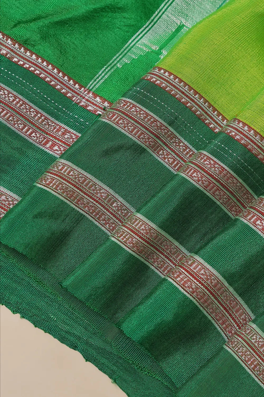 Lime Grove- Ilkal Saree