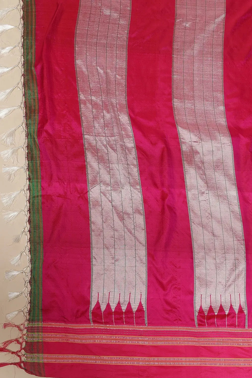 Rose Radiance- Ilkal Saree