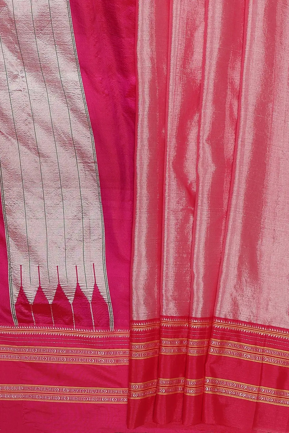 Rose Radiance- Ilkal Saree