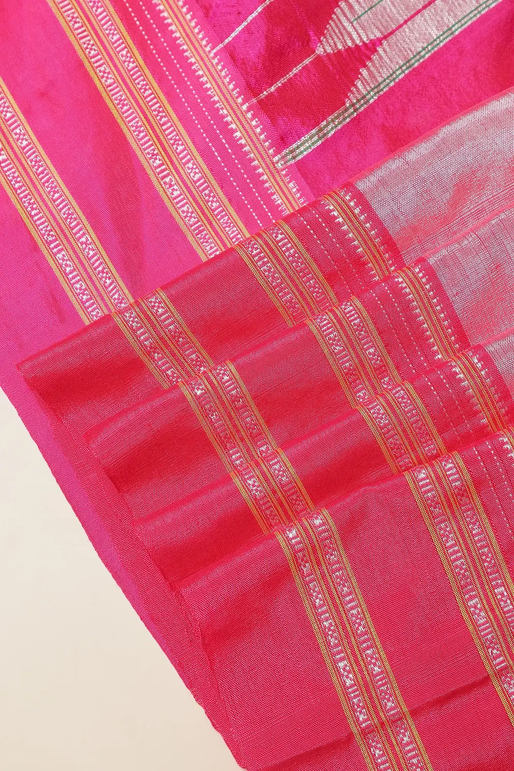 Rose Radiance- Ilkal Saree