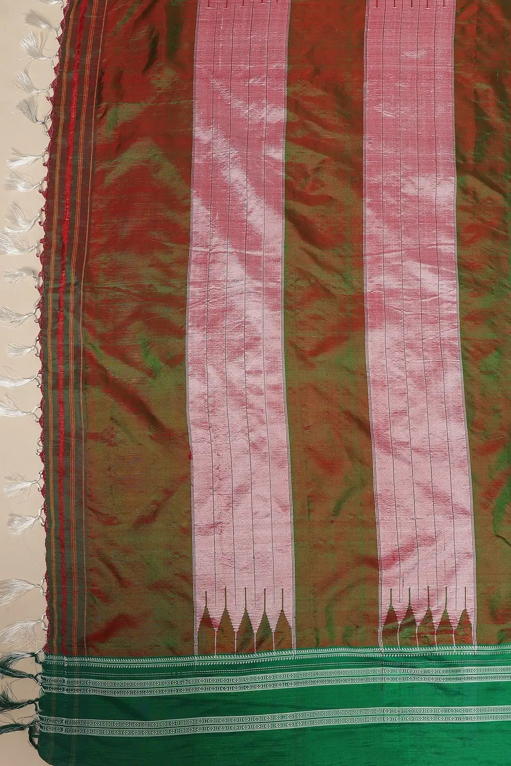 Spring Blossom- Ilkal Saree