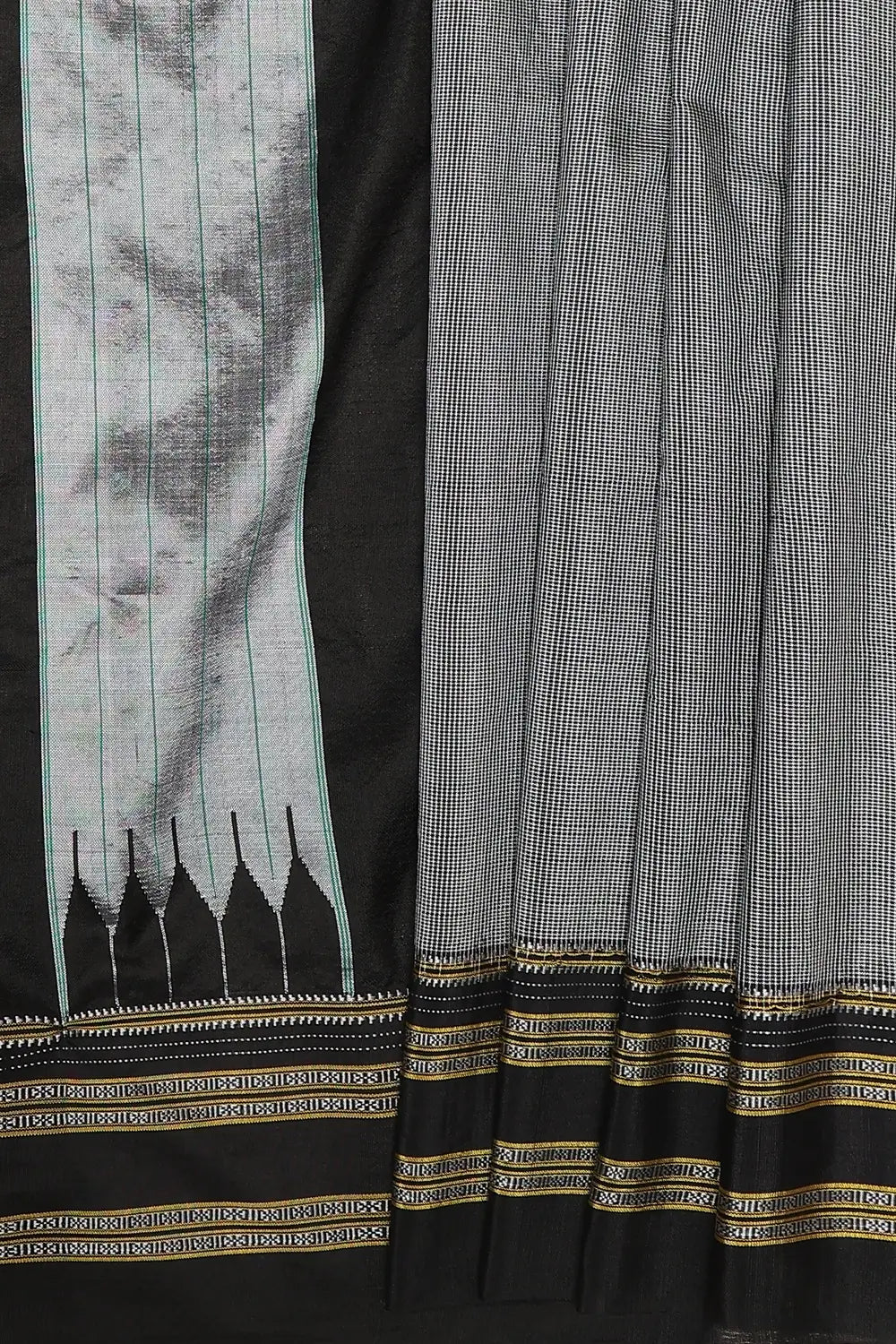 Mint Mist- Ilkal Saree
