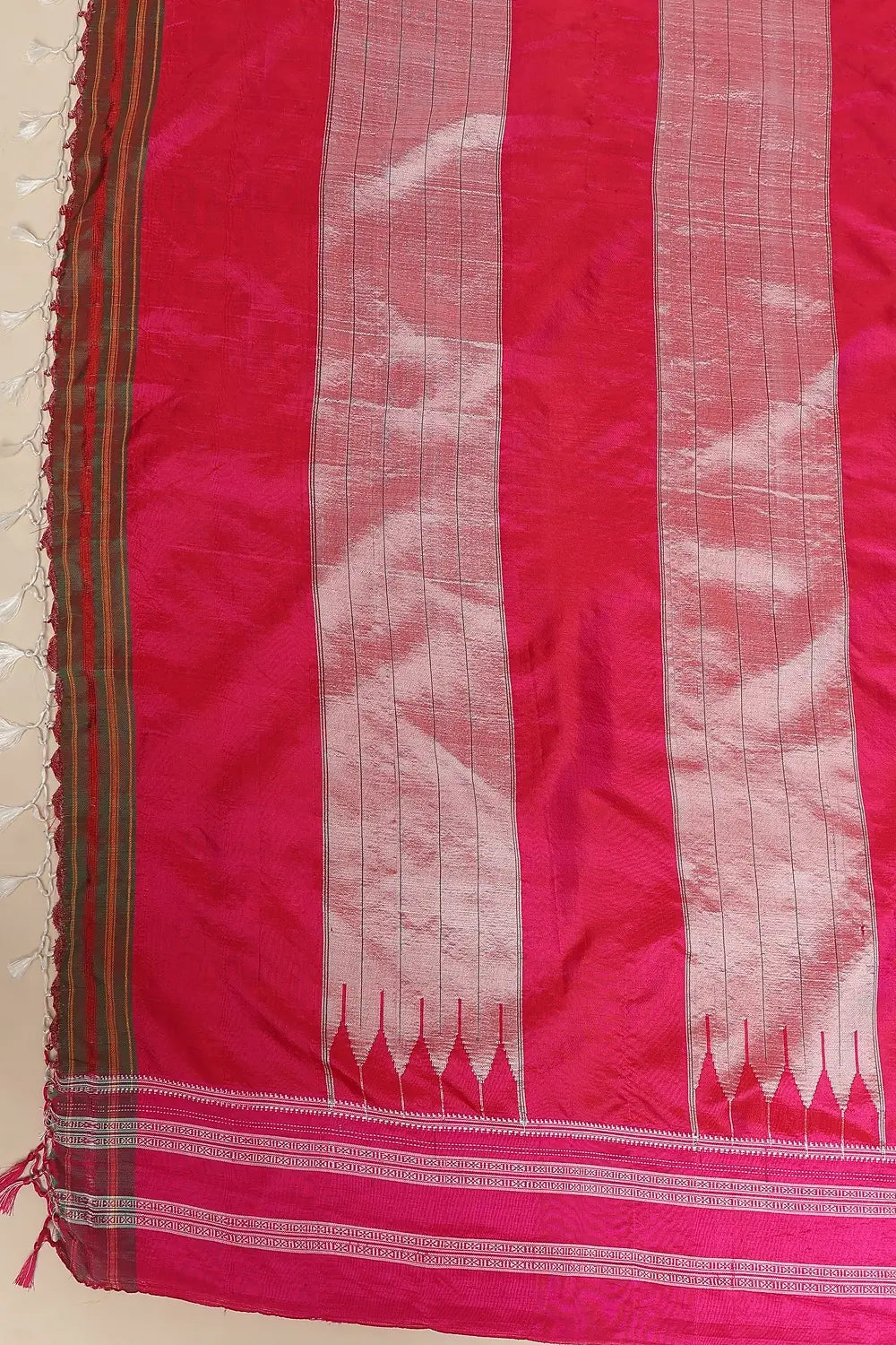 Moonlit Rani- Ilkal Saree