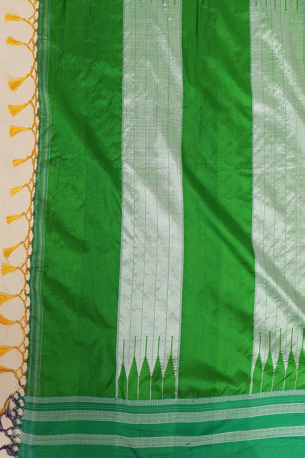 Emerald Dusk- Ilkal Saree