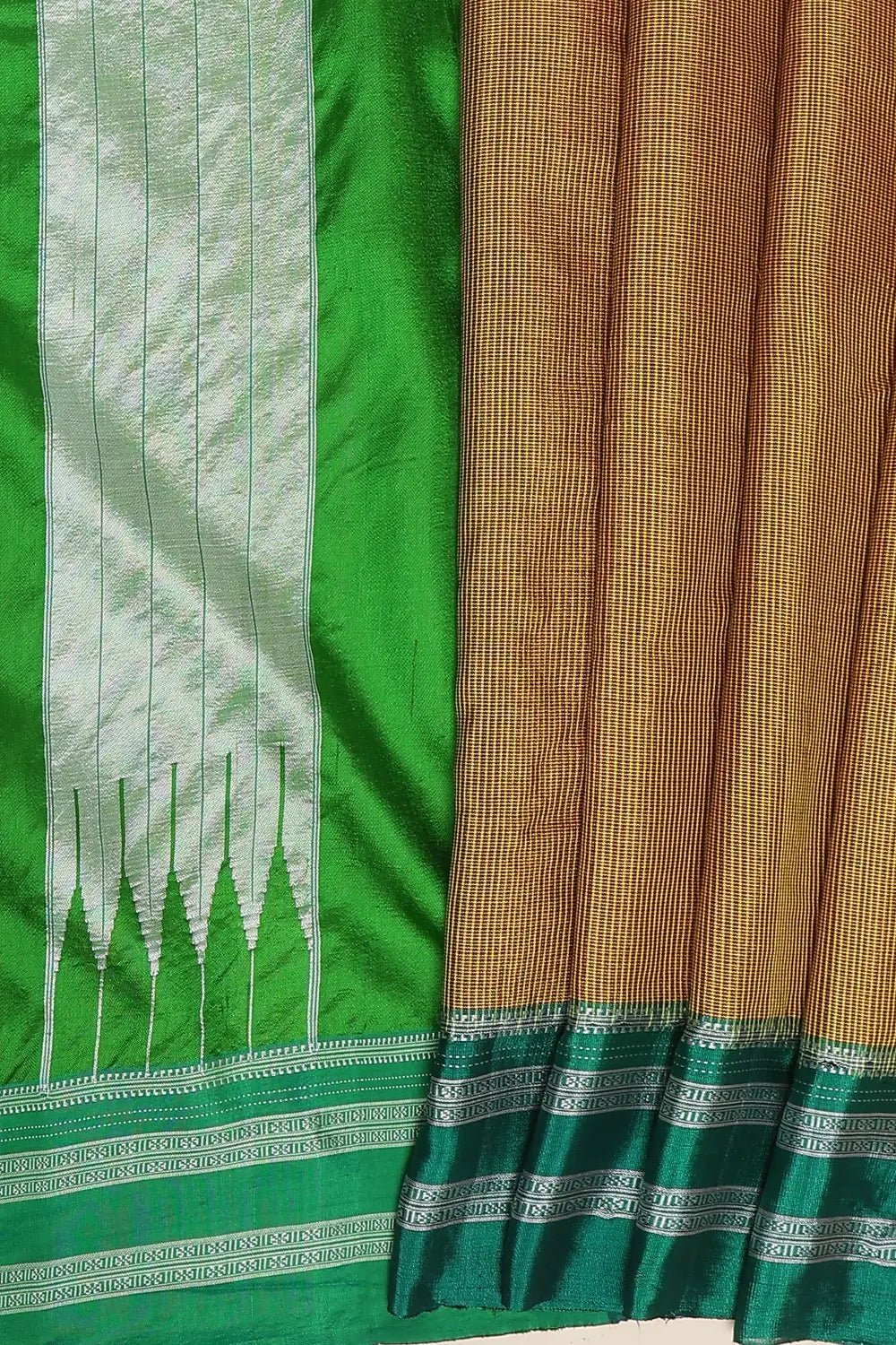 Emerald Dusk- Ilkal Saree