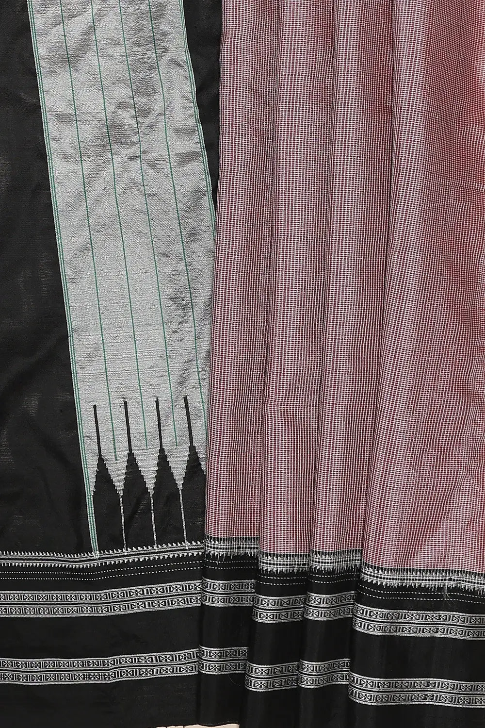 Twilight Veil- Ilkal Saree
