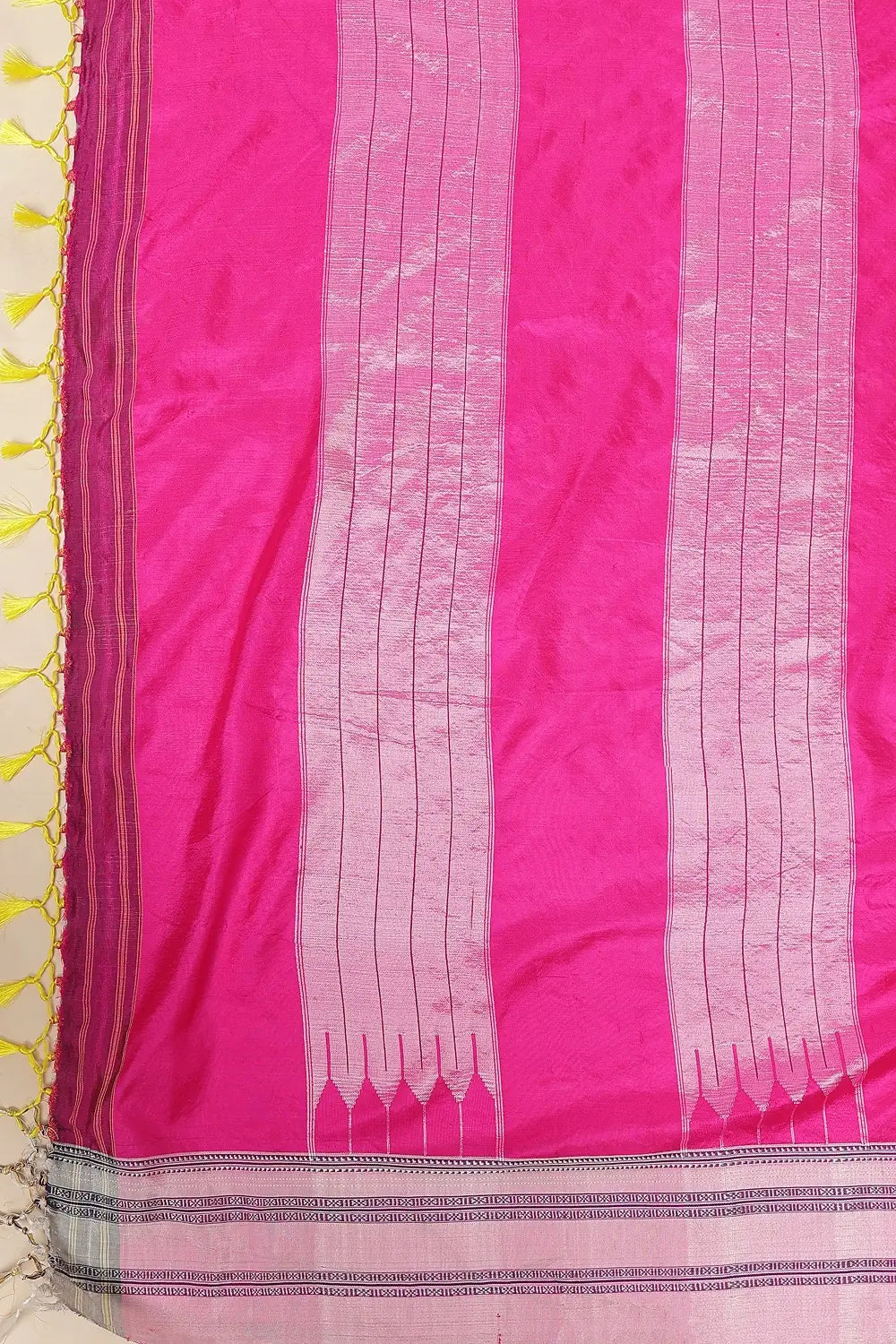 Sunlit Bloom- Ilkal Saree
