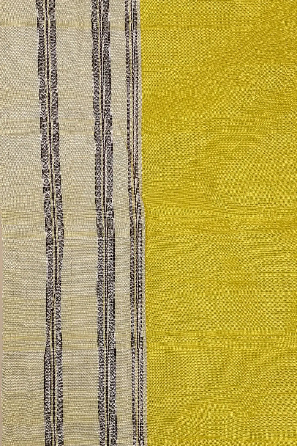 Sunlit Bloom- Ilkal Saree