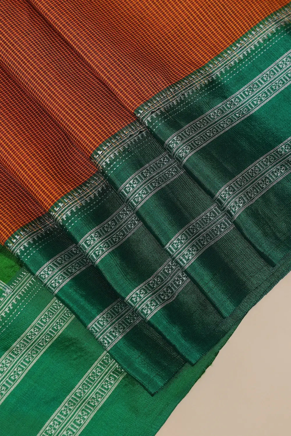 Harvest Grace- Ilkal Saree