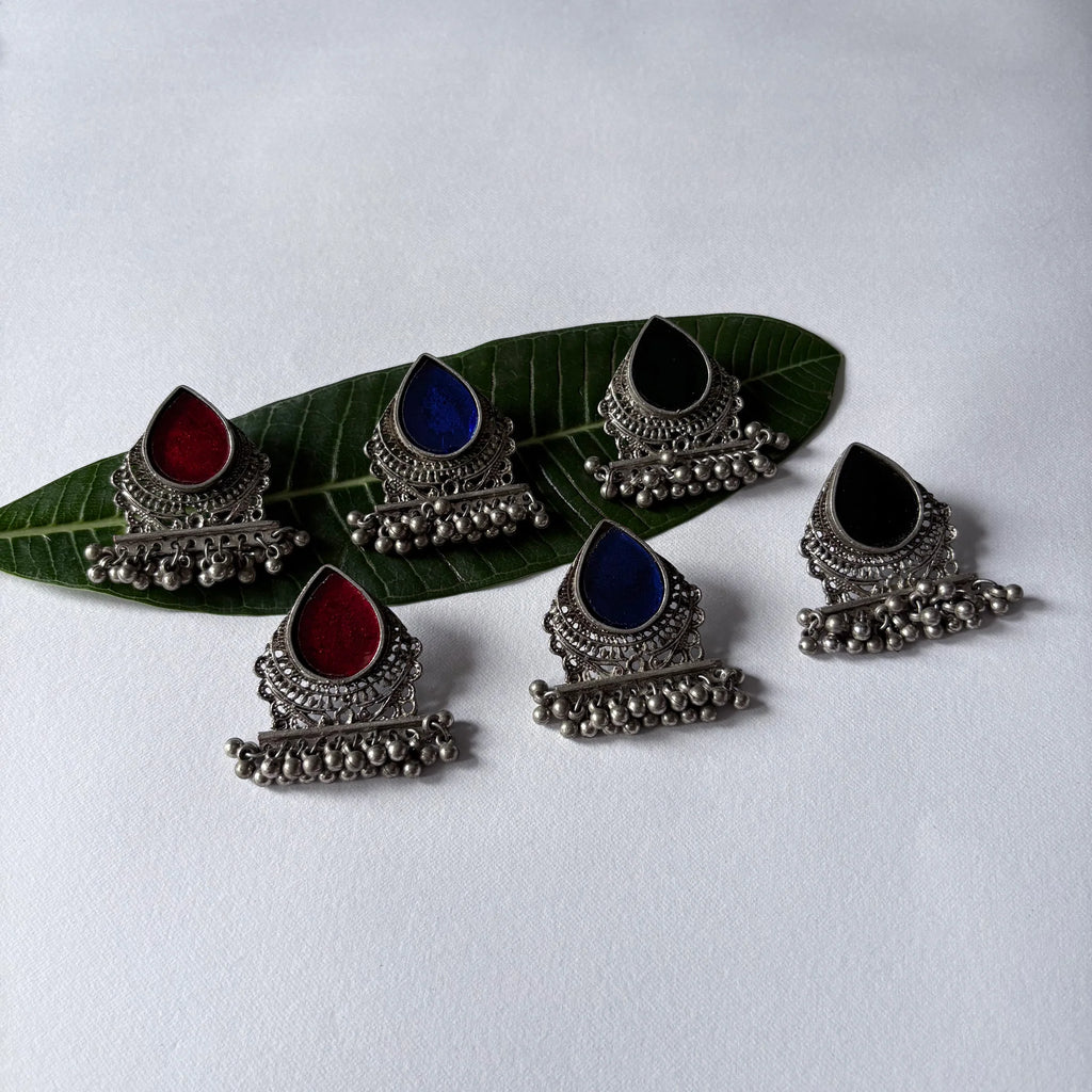 Drop Glasswork Earrings
